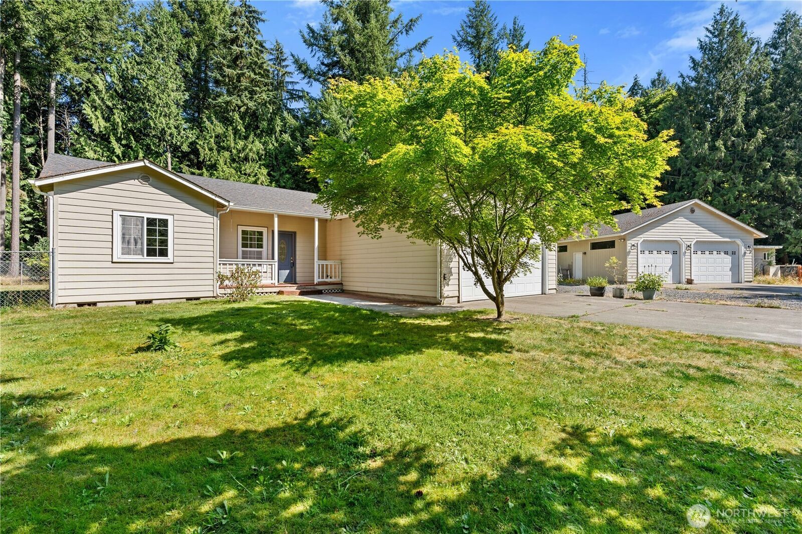 Property Photo: 16301 Vail Road SE WA 98597