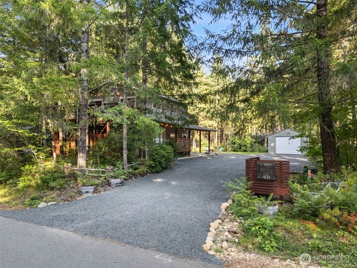 Property Photo:  431 N Mountain View Drive  WA 98548 