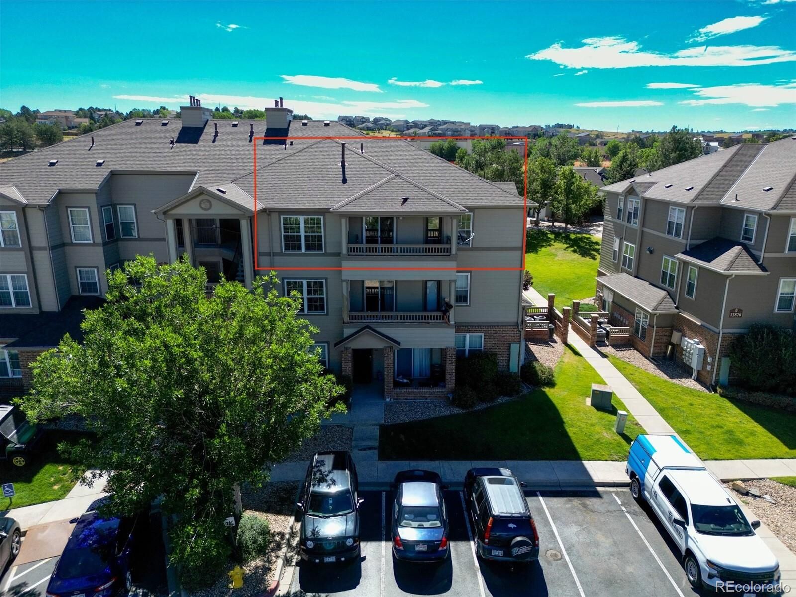 Property Photo:  12824 Ironstone Way 302  CO 80134 