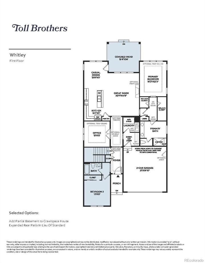 Property Photo: 474 Basin Daisy Street CO 80104