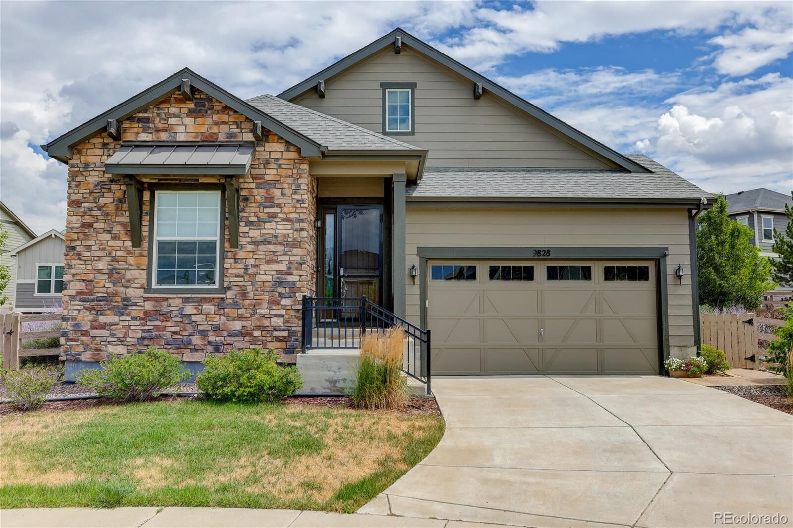 Property Photo: 9828 Eagle River Street CO 80125