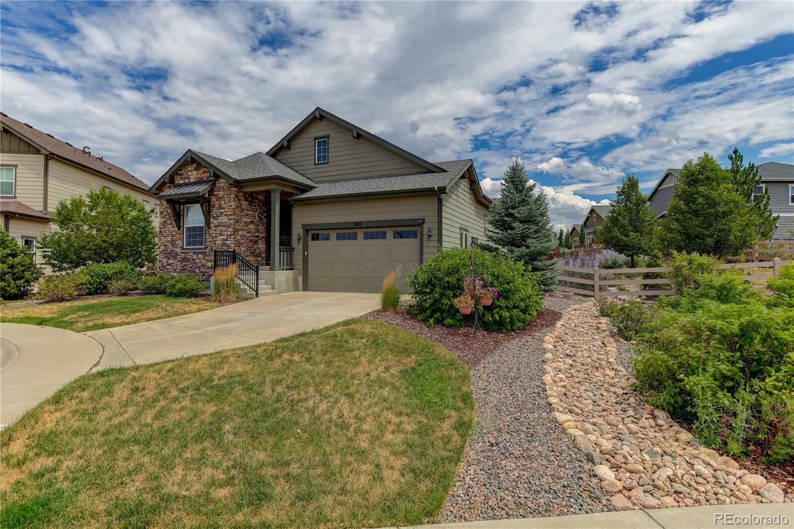 Property Photo:  9828 Eagle River Street  CO 80125 