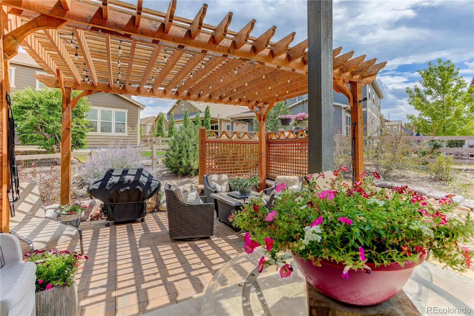 Property Photo: 9828 Eagle River Street CO 80125