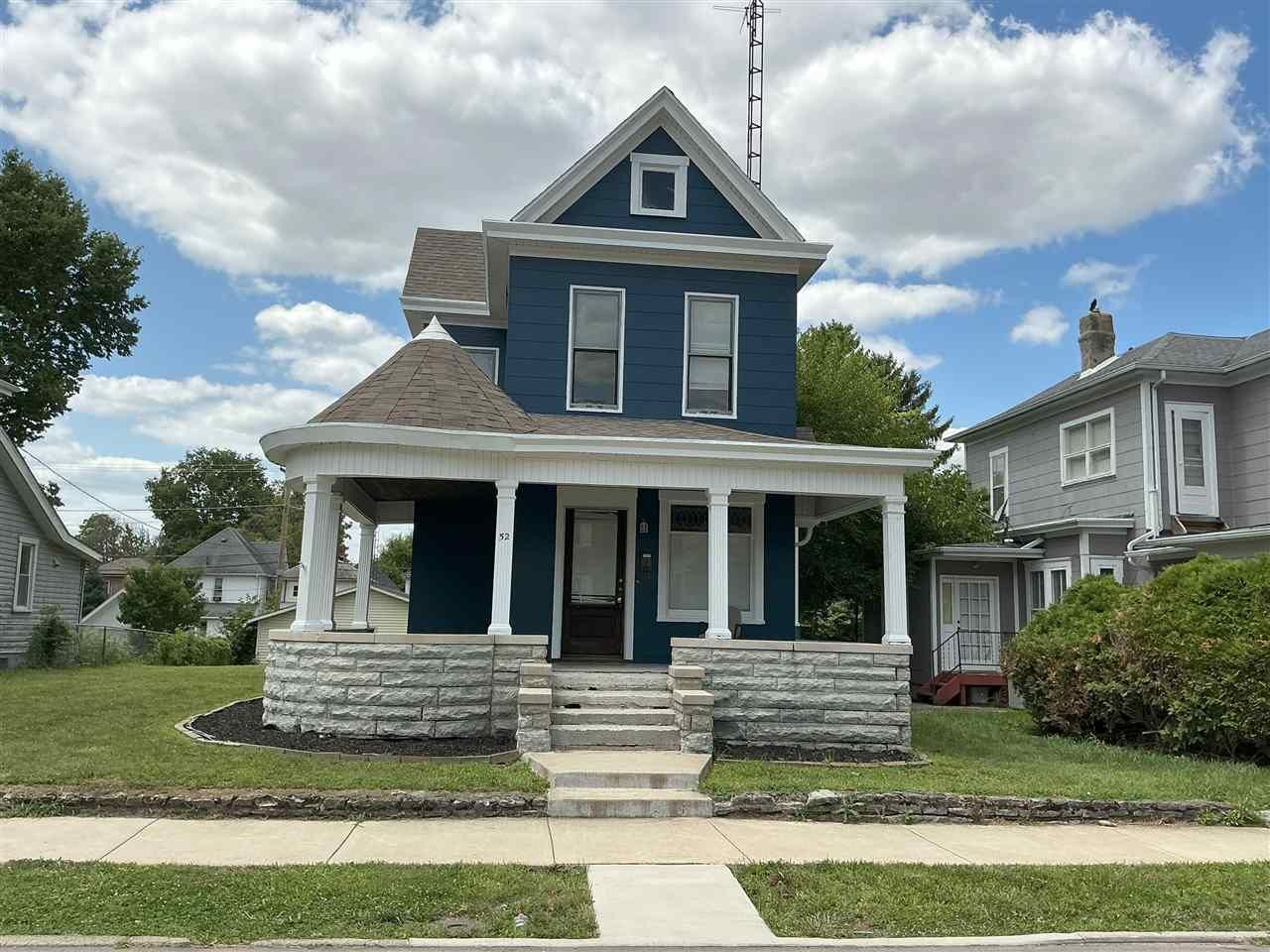 Property Photo: 52 S 17th Street IN 47374