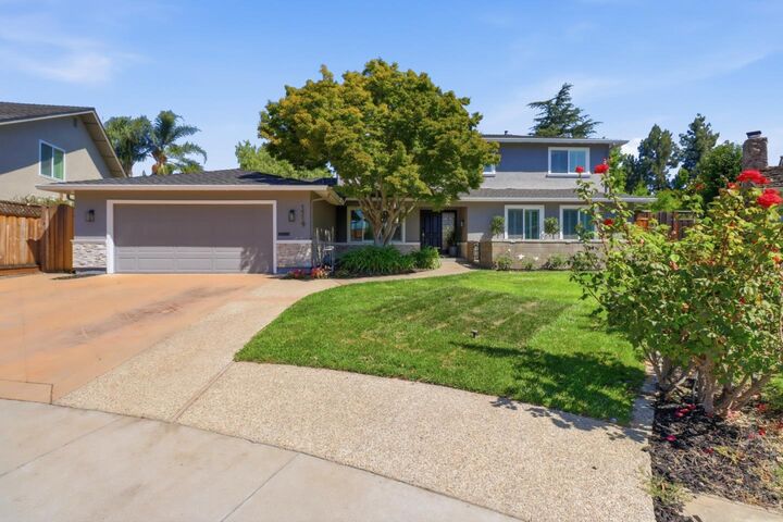 Property Photo: 1519 Peregrino Way CA 95125