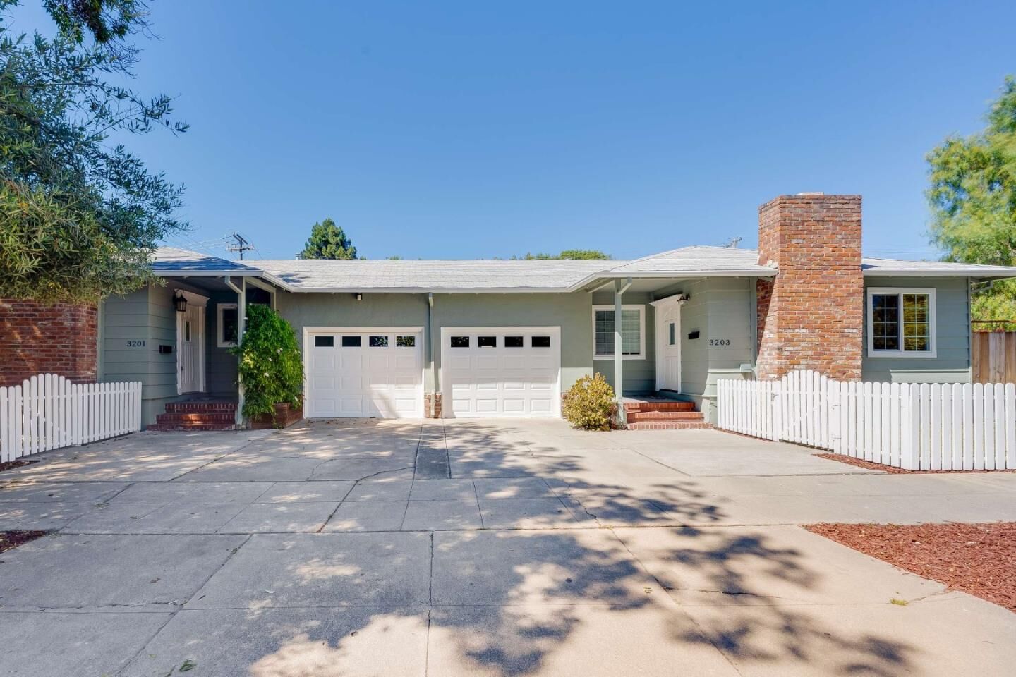 Property Photo:  3201-3203 Hoover Street  CA 94063 