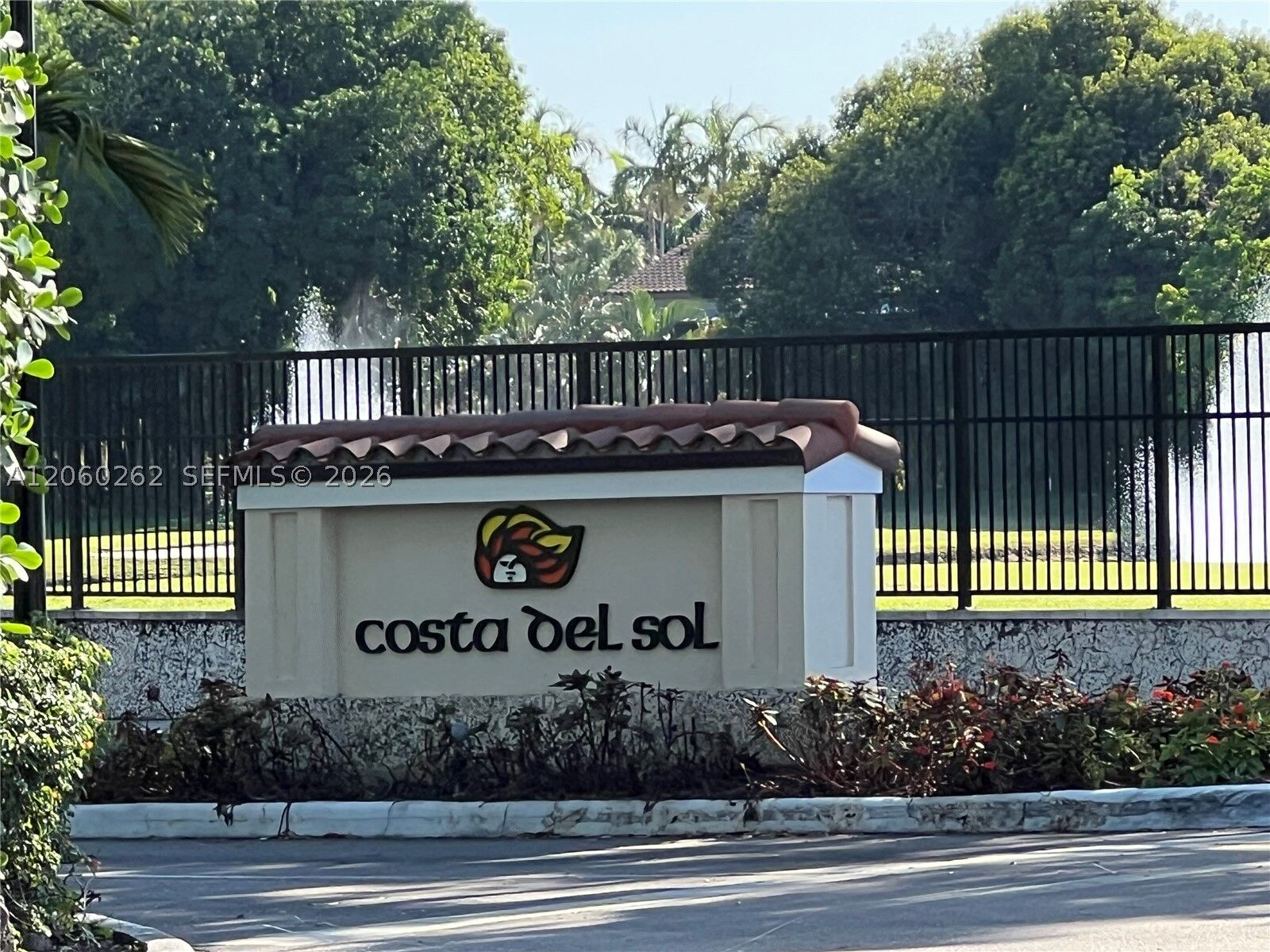 Property Photo: 9735 Costa Del Sol Blvd F-101 FL 33178