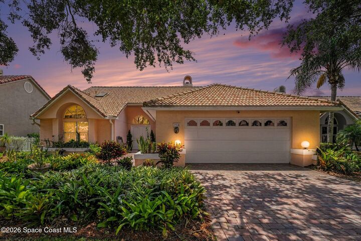 Property Photo: 798 Spanish Cove Drive FL 32940