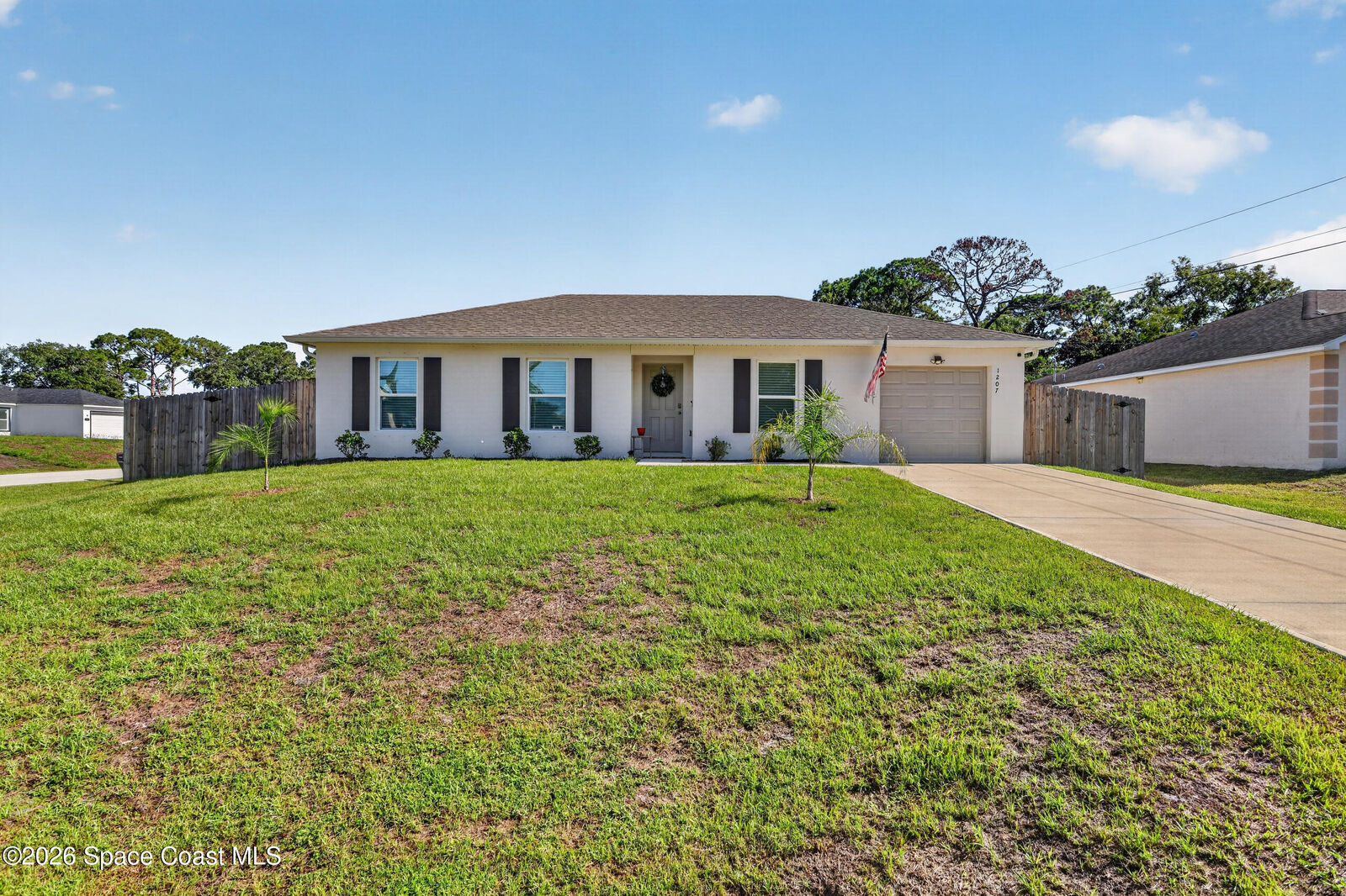 Property Photo:  1207 Waffle Street SE  FL 32909 