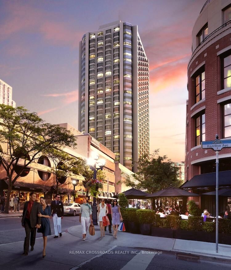 Property Photo:  155 Yorkville Avenue 2108  ON M5R 0B4 