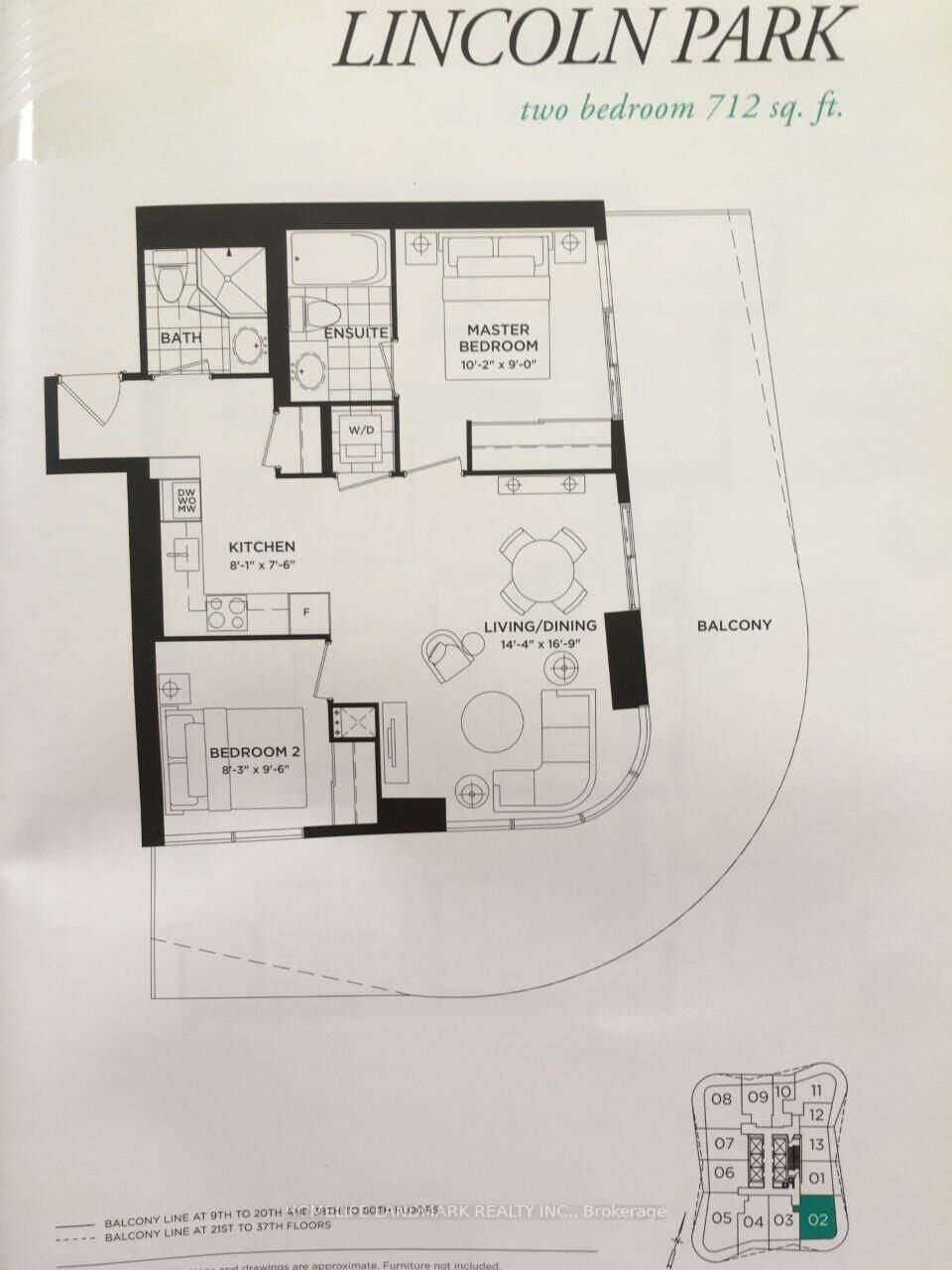 Property Photo:  11 Wellesley Street W 1002  ON M4Y 1E8 