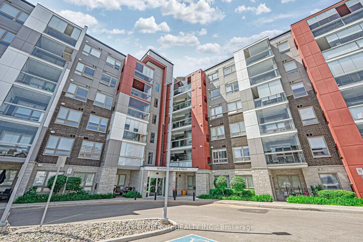 Property Photo:  58 Adam Sellers Street 407  ON L6B 1P5 