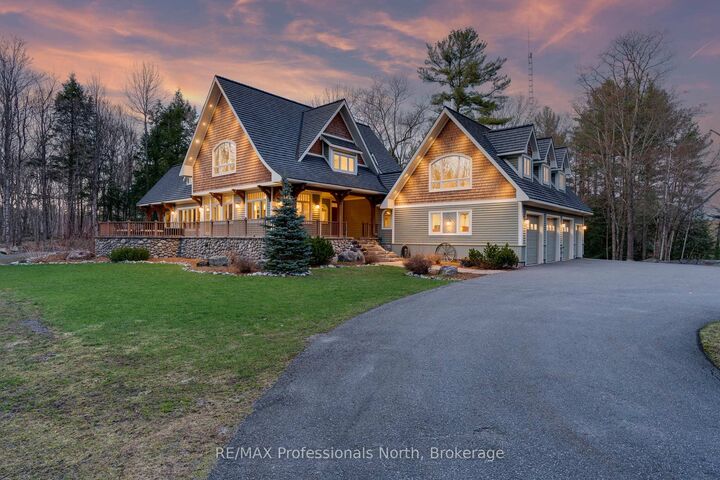 Property Photo:  1656 Muskoka Beach Road  ON P1P 1R1 