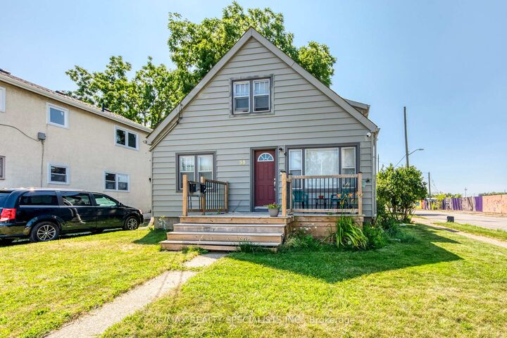 Property Photo: 58 Carlton Street ON L2R 1P8