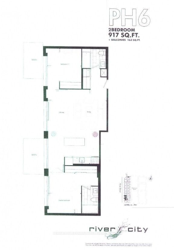 Property Photo: 47 Lower River Street Ph33 ON M5A 0G1