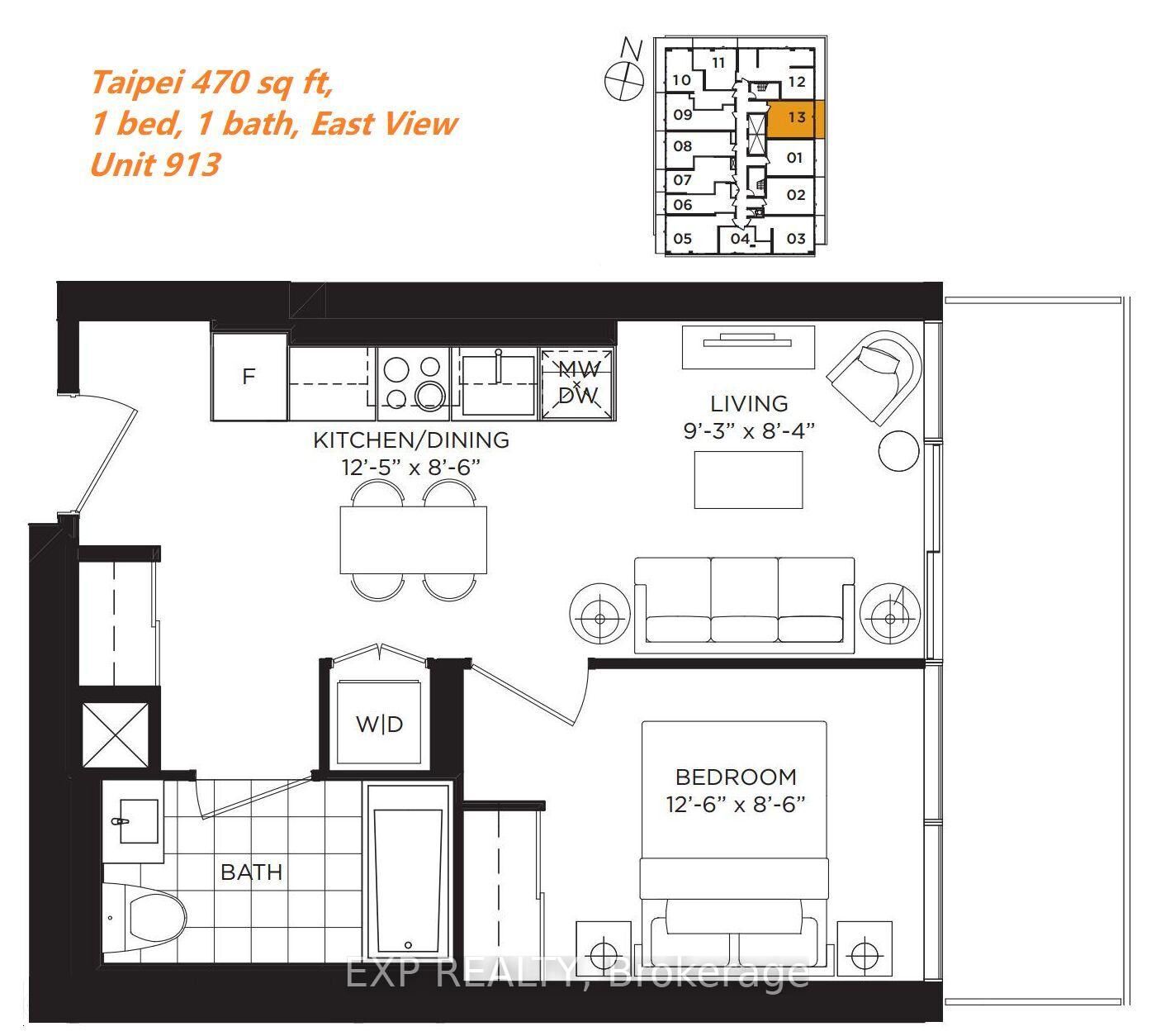 Property Photo:  18 Maitland Terrace 913  ON M4Y 0H2 