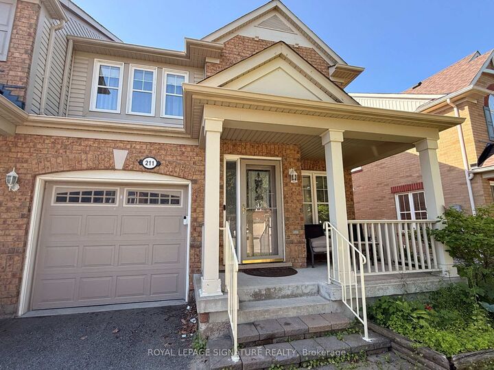 Property Photo:  211 Chilcott Crescent (Main &Amp 2nd Floor)  ON L3X 3G6 
