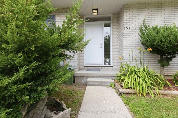 Property Photo: 191 Boullee Street ON N5Y 1T9