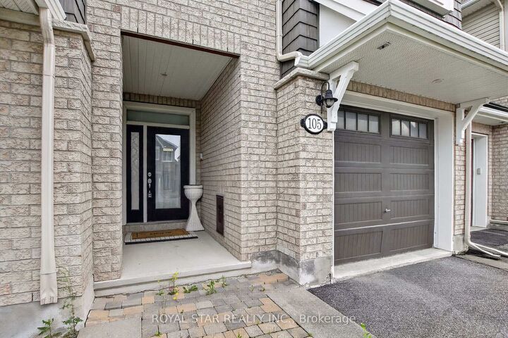Property Photo: 105 Eric Maloney Way ON K1T 0R2
