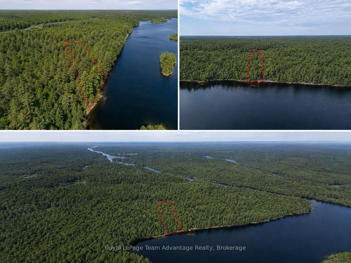 Property Photo:  9600 Part 4 Harris Lake Water N/A  ON P0A 1G0 
