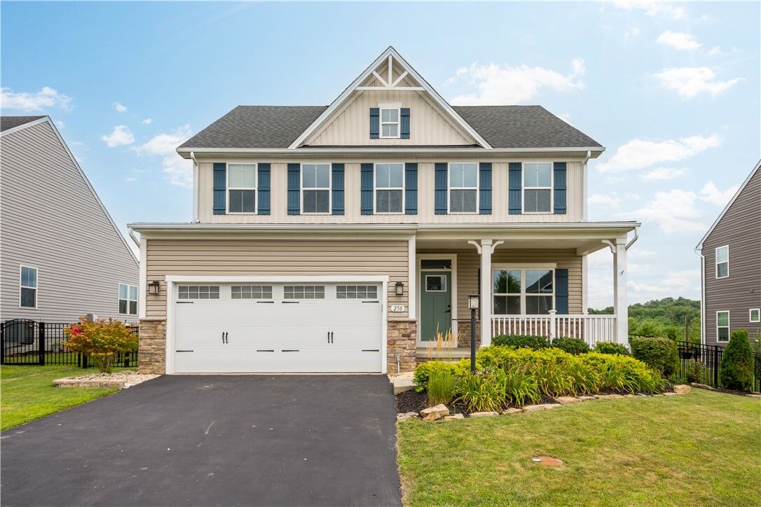 Property Photo:  250 Regency Dr  PA 15330 