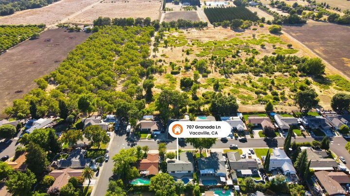 Property Photo:  707 Granada Lane  CA 95688 