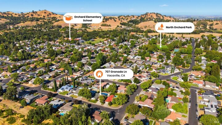 Property Photo: 707 Granada Lane CA 95688