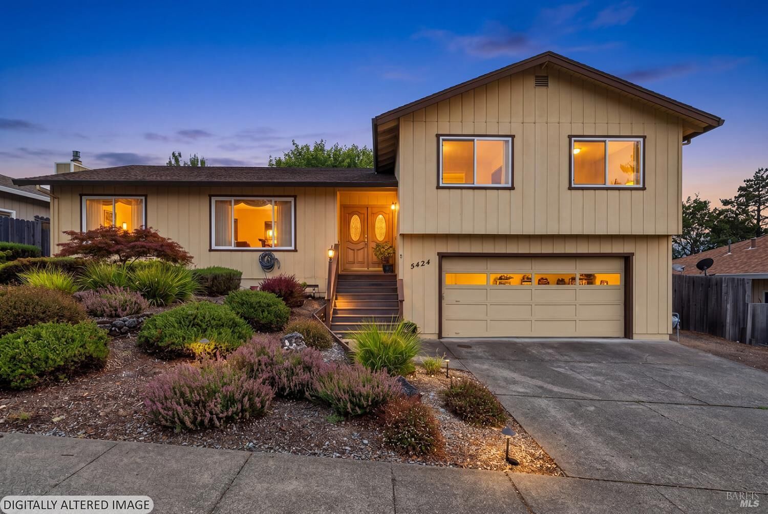 Property Photo:  5424 Yerba Buena Road  CA 95409 