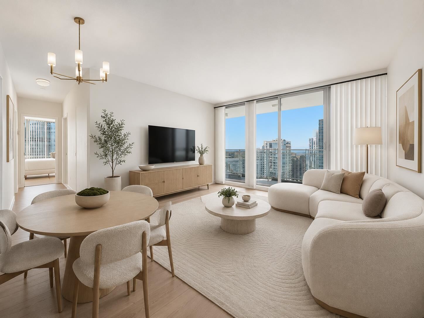 Property Photo: 1200 W Georgia Street 3206 BC V6E 4R2