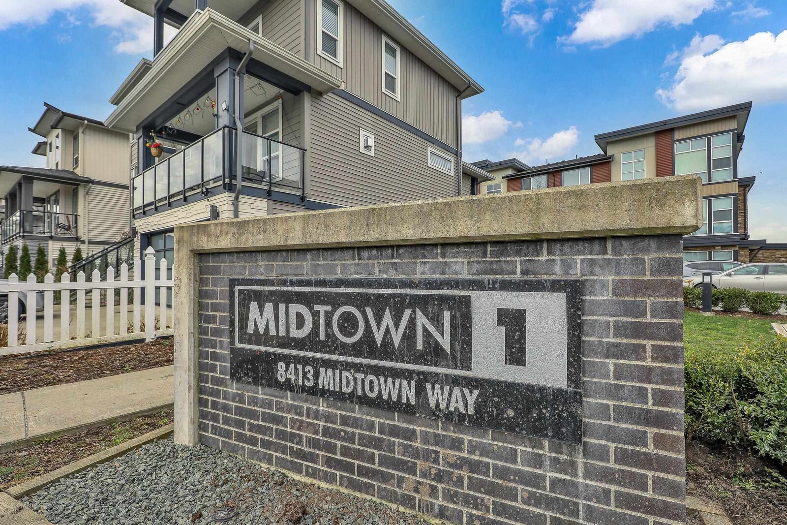 Property Photo: 8413 Midtown Way 93 BC V2P 0G7
