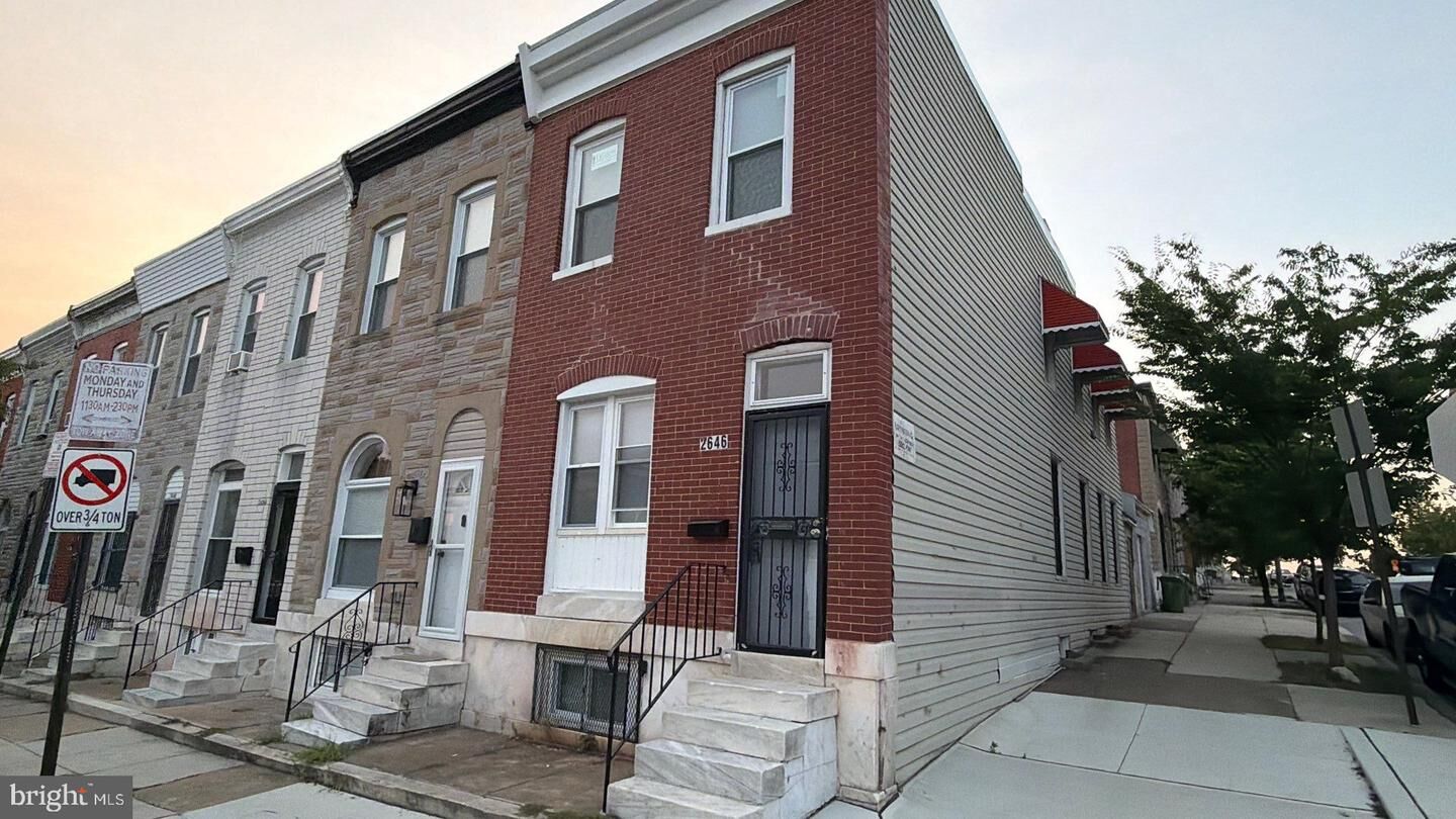 Property Photo:  2646 Hoffman Street  MD 21213 