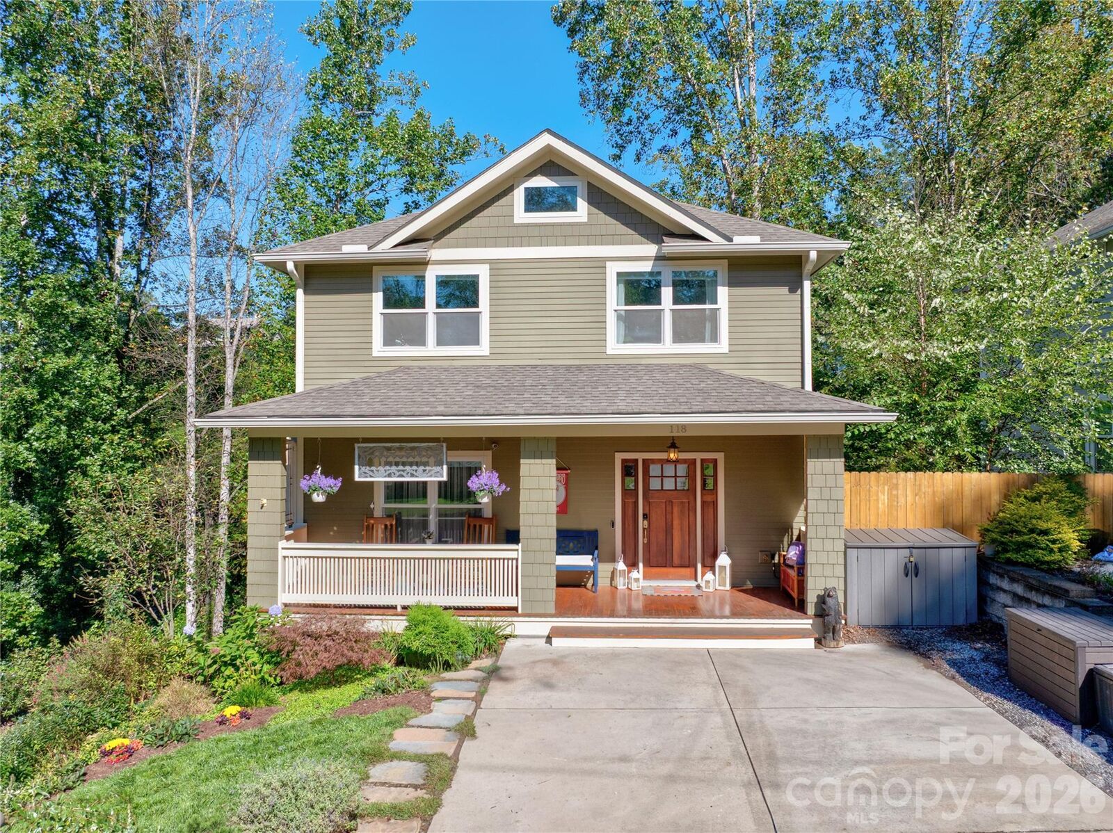 Property Photo:  118 Houston Street  NC 28801 