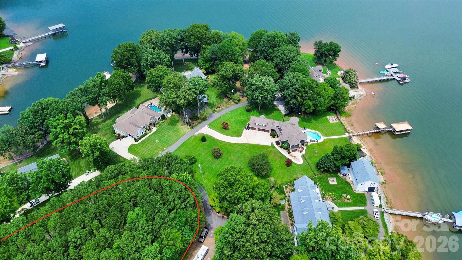 Property Photo:  7895 Bankhead Road  NC 28037 
