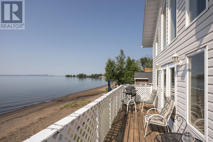 Property Photo: 608 White Birch Beach Rd ON P7A 4B5
