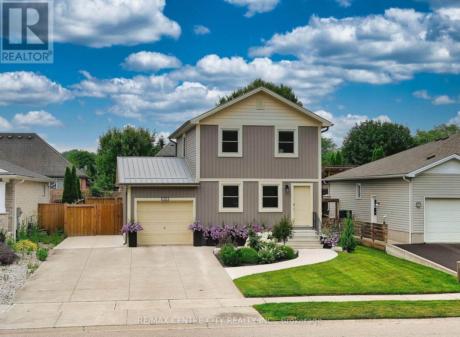 Property Photo: 308 Selbourne Drive ON N5L 1B1