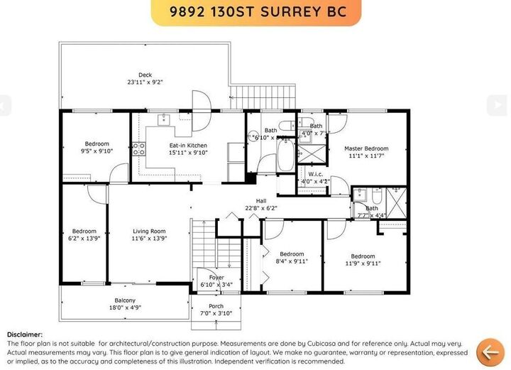 Property Photo:  9892 130 Street  BC V3T 3L4 