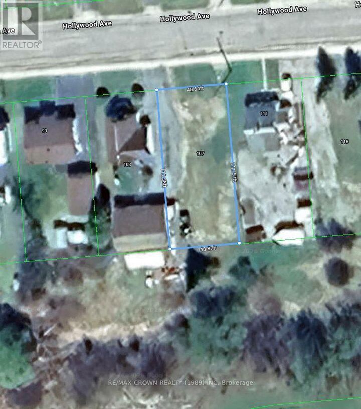 Property Photo:  107 Hollywood Avenue  ON P0L 2B0 