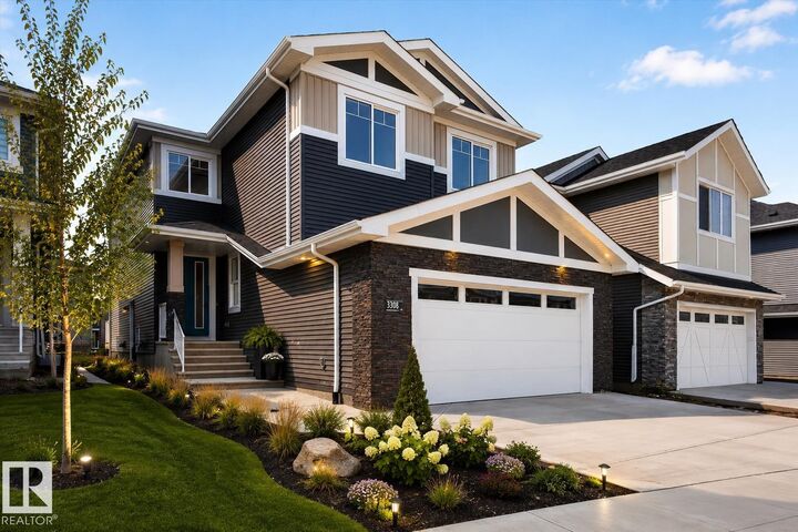 Property Photo: 3308 Chickadee Drive NW AB T5S 0V5