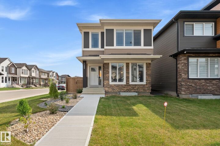 Property Photo:  17355 6 Street NE  AB T5Y 4G1 