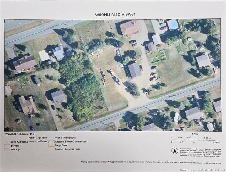 Property Photo:  0.76 Acres Rue Breau  NB E1X 1B5 