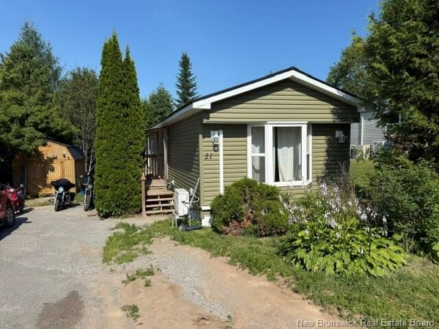 Property Photo:  21 Third Street  NB E2G 1W7 