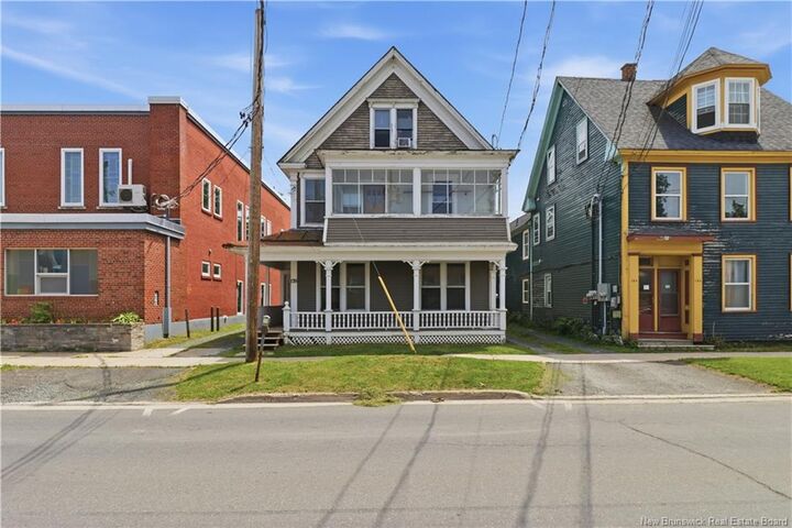Property Photo: 178 Westmorland Street NB E3B 3L7