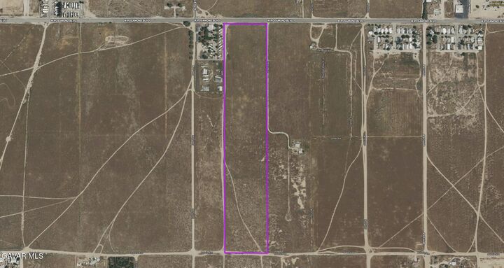 Property Photo:  Vic Rosamond Blvd &Amp 47th St W  CA 93560 