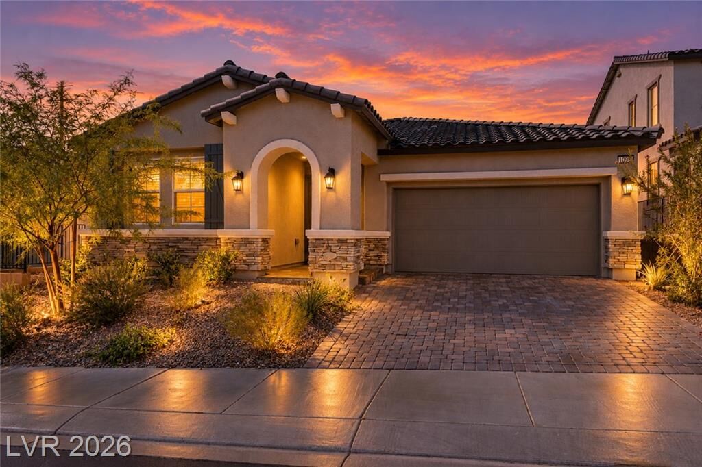 Property Photo:  10925 Cilantro Avenue  NV 89166 