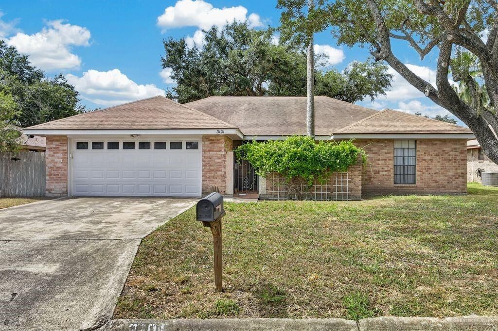 Property Photo: 3101 Goldcrest Avenue TX 78504