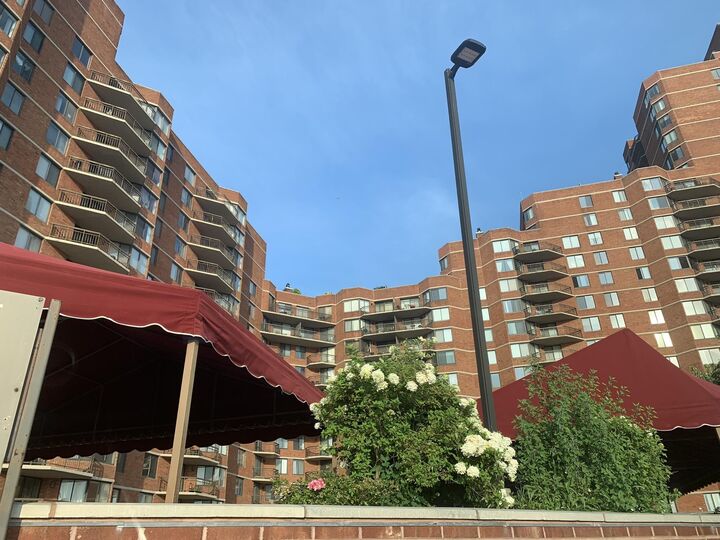 Property Photo: 418 Harmon Cove Tower NJ 07094