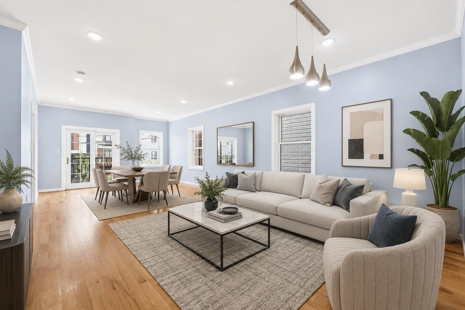 Property Photo: 83 Pamrapo Ave 1 NJ 07305