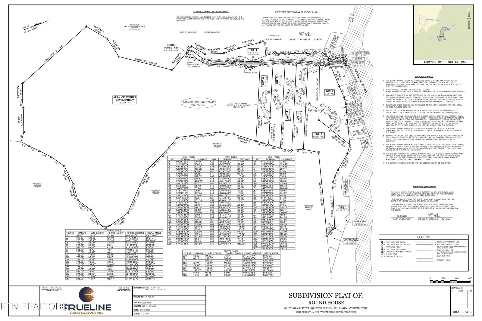 Property Photo:  157 Quarry Creek Rd Lot 5  TN 37385 