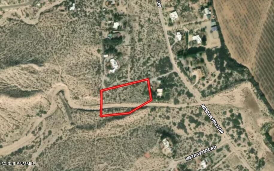 Property Photo:  2580 Mesilla Hills Drive  NM 88005 