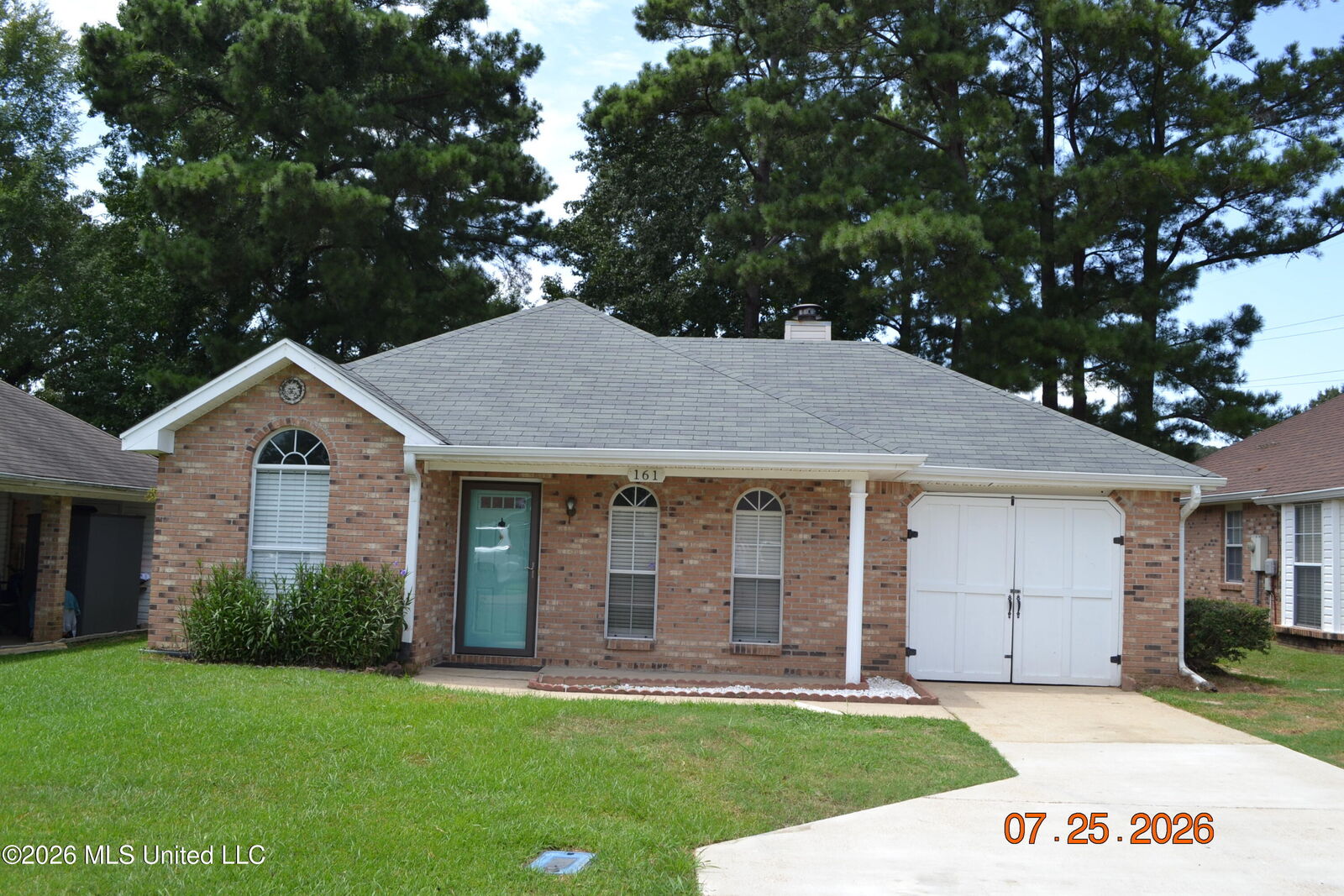 Property Photo:  161 Greenfield Lane  MS 39208 